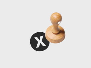 Stempel med logo