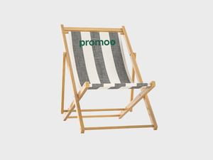 Strandstole med logo
