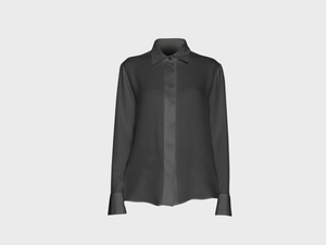 Bluse med logo eller print tryk