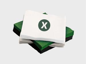Napkins with logo or print