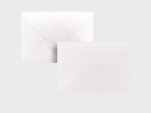 Envelopes with print