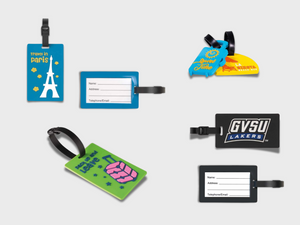 Bagagemærker til kuffert print selv