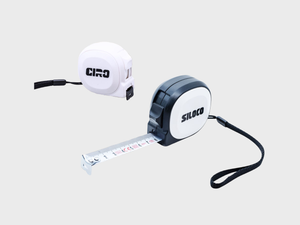 Tape measure with logo