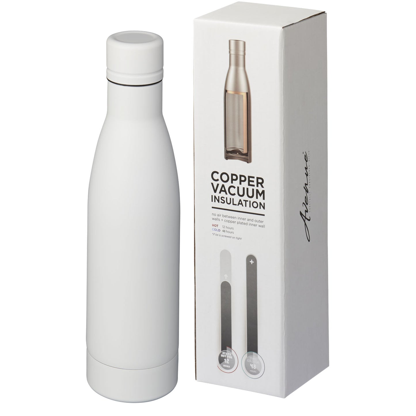 Vega bottle 500 ml with print