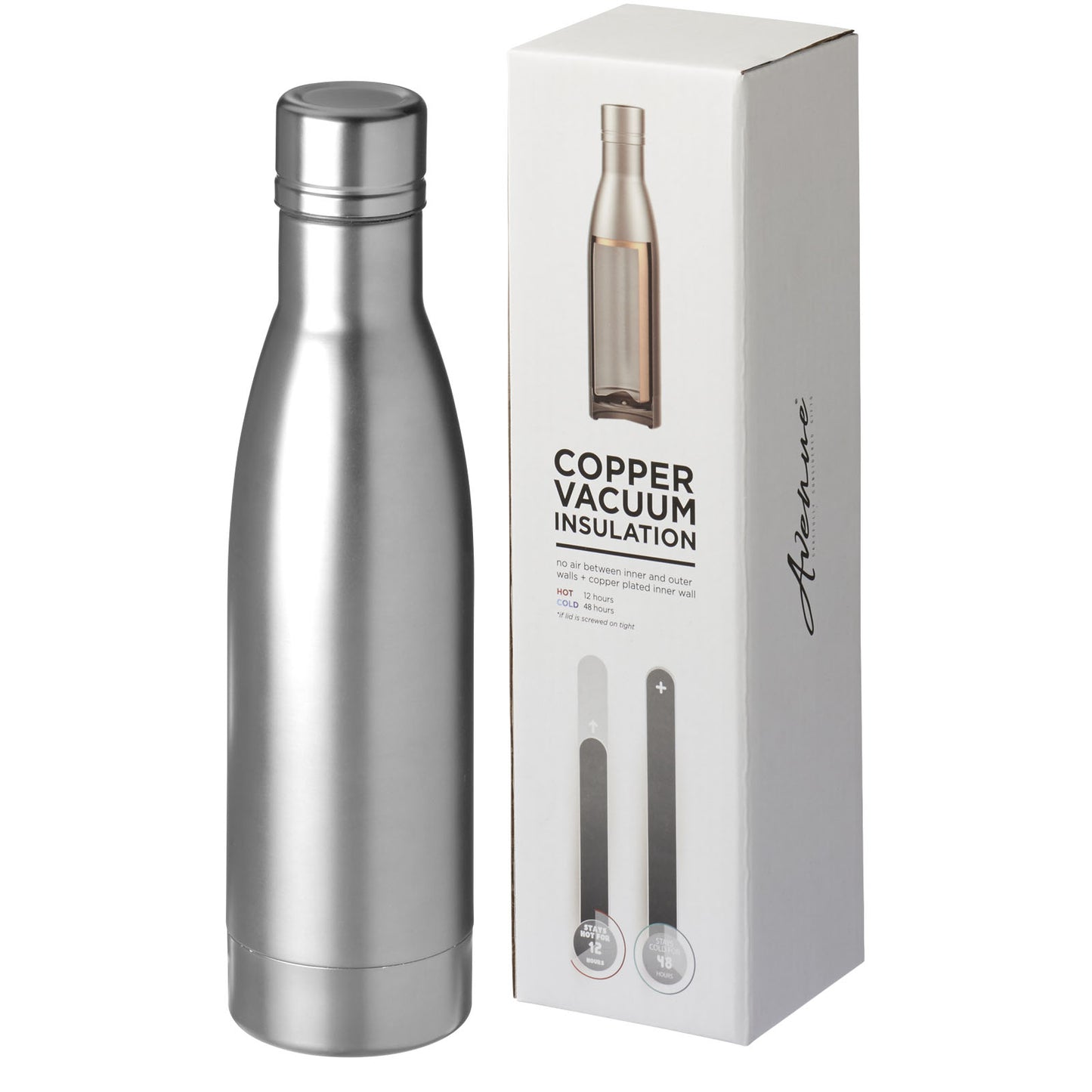 Vega bottle 500 ml with print