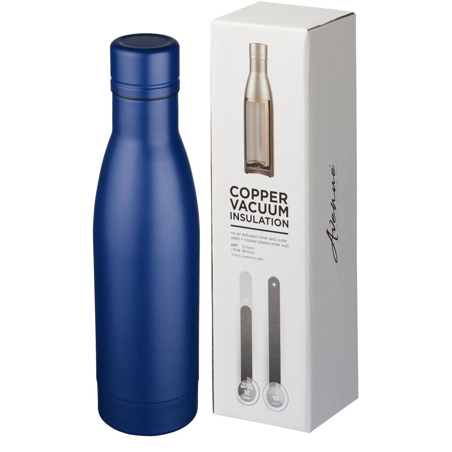 Vega bottle 500 ml with print