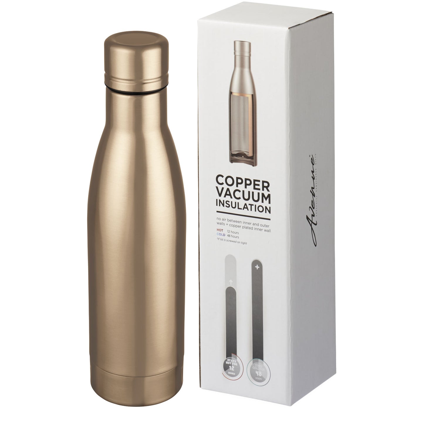 Vega bottle 500 ml with print