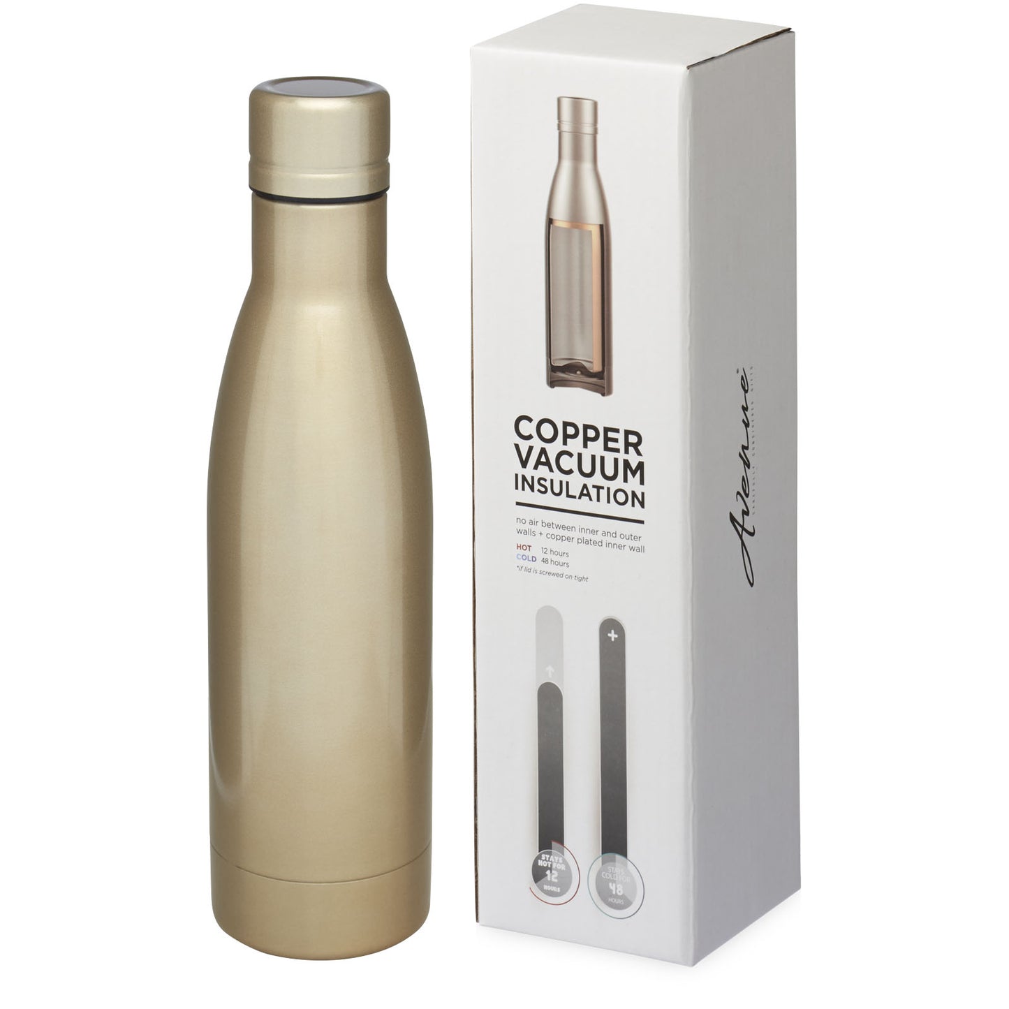 Vega bottle 500 ml with print
