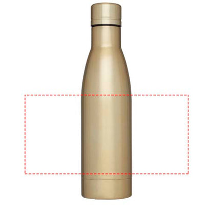 Vasa 500 ml vakuumisoleret flaske med inderside af kobber