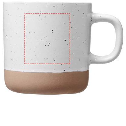 Pascal 360 ml keramisk krus