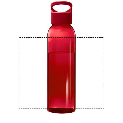 Sky 650 ml vandflaske af genvundet plast