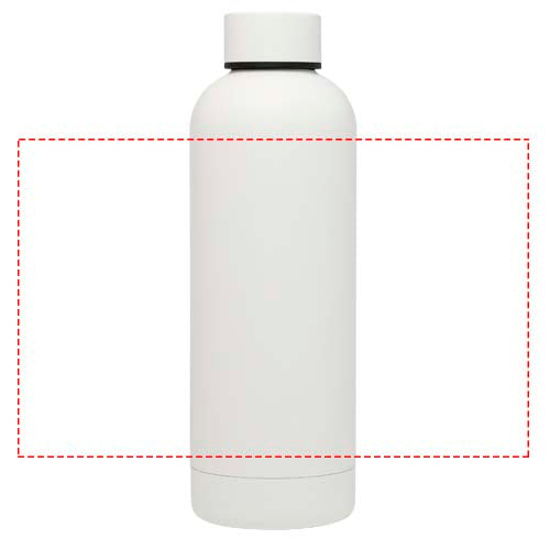 Spring 500 ml RCS certificeret recycled rustfrit stål kobbervakuumisoleret flaske