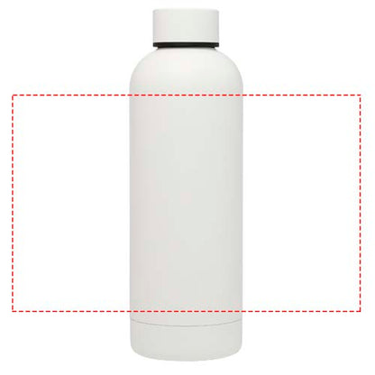 Spring 500 ml RCS certificeret recycled rustfrit stål kobbervakuumisoleret flaske