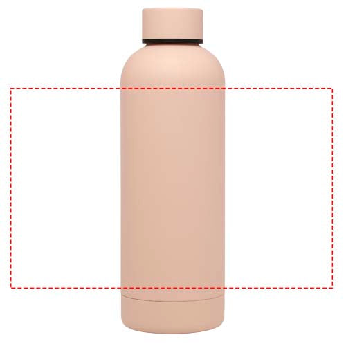 Spring 500 ml RCS certificeret recycled rustfrit stål kobbervakuumisoleret flaske