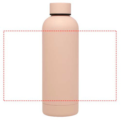 Spring 500 ml RCS certificeret recycled rustfrit stål kobbervakuumisoleret flaske