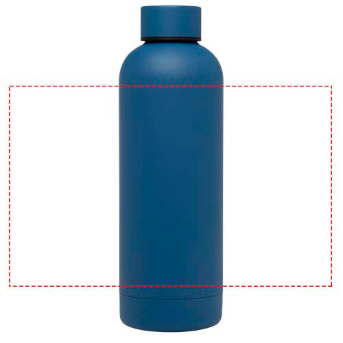 Spring 500 ml RCS certificeret recycled rustfrit stål kobbervakuumisoleret flaske