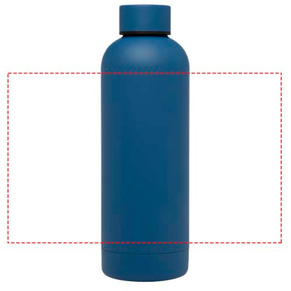 Spring 500 ml RCS certificeret recycled rustfrit stål kobbervakuumisoleret flaske