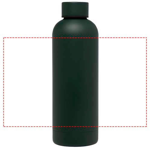 Spring 500 ml RCS certificeret recycled rustfrit stål kobbervakuumisoleret flaske