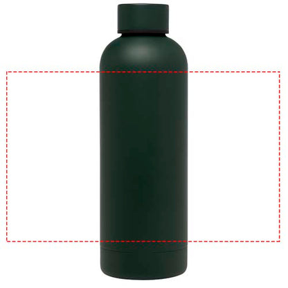 Spring 500 ml RCS certificeret recycled rustfrit stål kobbervakuumisoleret flaske