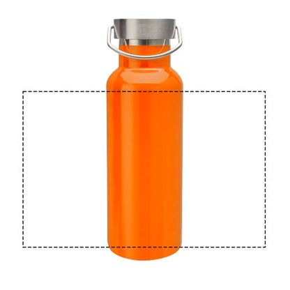 Thor 500 ml RCS certificeret vandflaske i rustfrit stål