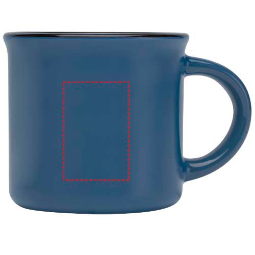 Bari 240 ml keramisk krus med blank finish