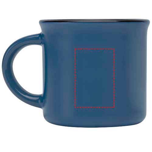 Bari 240 ml keramisk krus med blank finish