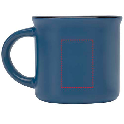 Bari 240 ml keramisk krus med blank finish