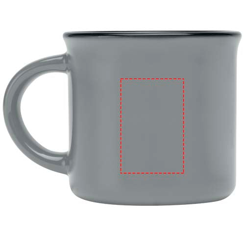 Bari 240 ml keramisk krus med blank finish