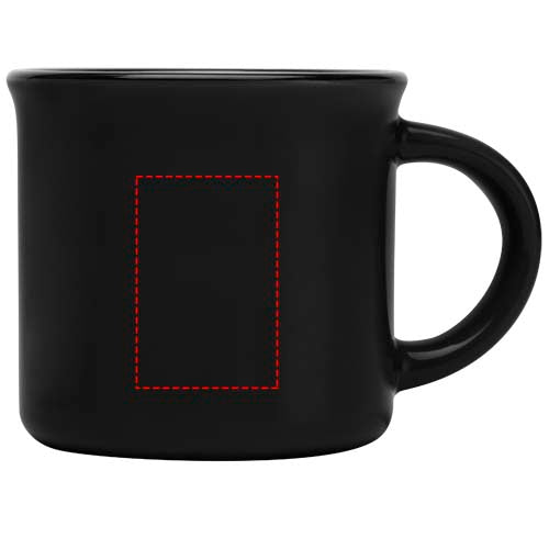 Bari 240 ml keramisk krus med blank finish