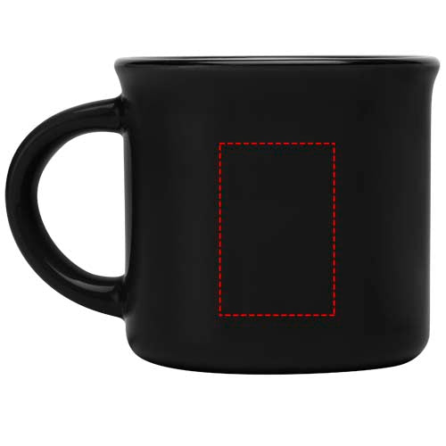 Bari 240 ml keramisk krus med blank finish