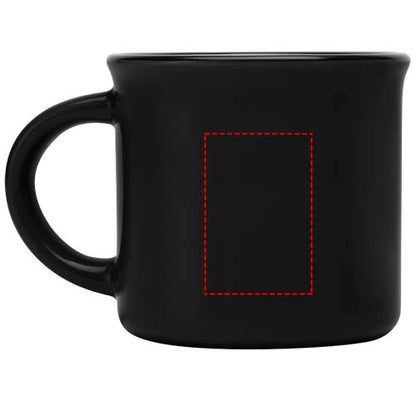 Bari 240 ml keramisk krus med blank finish