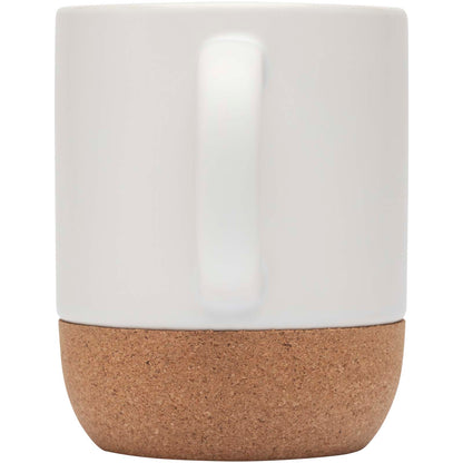 Billie 300 ml keramisk krus med korkdetaljer og mat finish