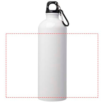 Oregon 750 ml flaske af genvundet RCS certificeret rustfrit stål med karabinhage