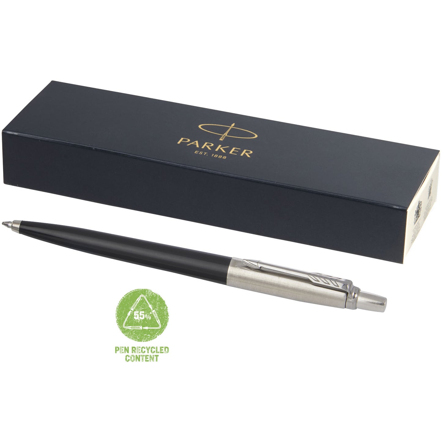 Parker Jotter Recycled ballpoint pen (blue refill)