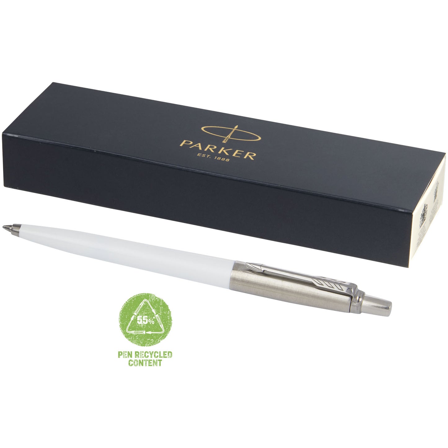 Parker Jotter Recycled ballpoint pen (black refill)