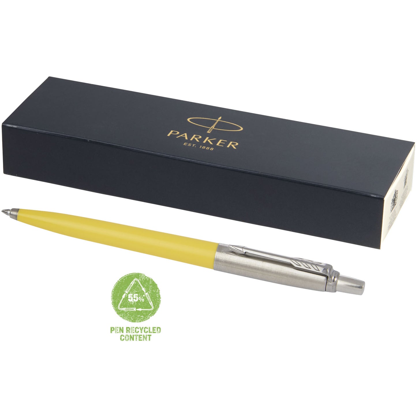 Parker Jotter Recycled ballpoint pen (black refill)