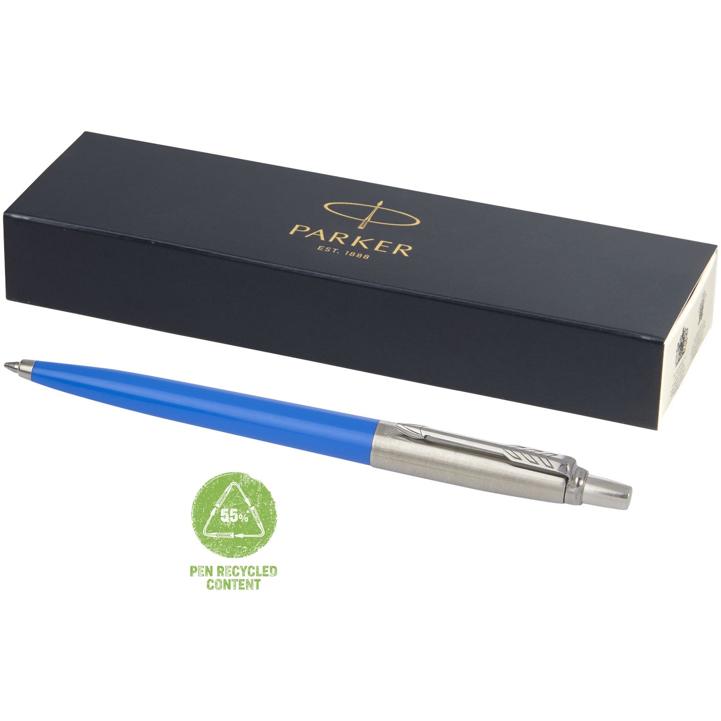 Parker Jotter Recycled ballpoint pen (black refill)