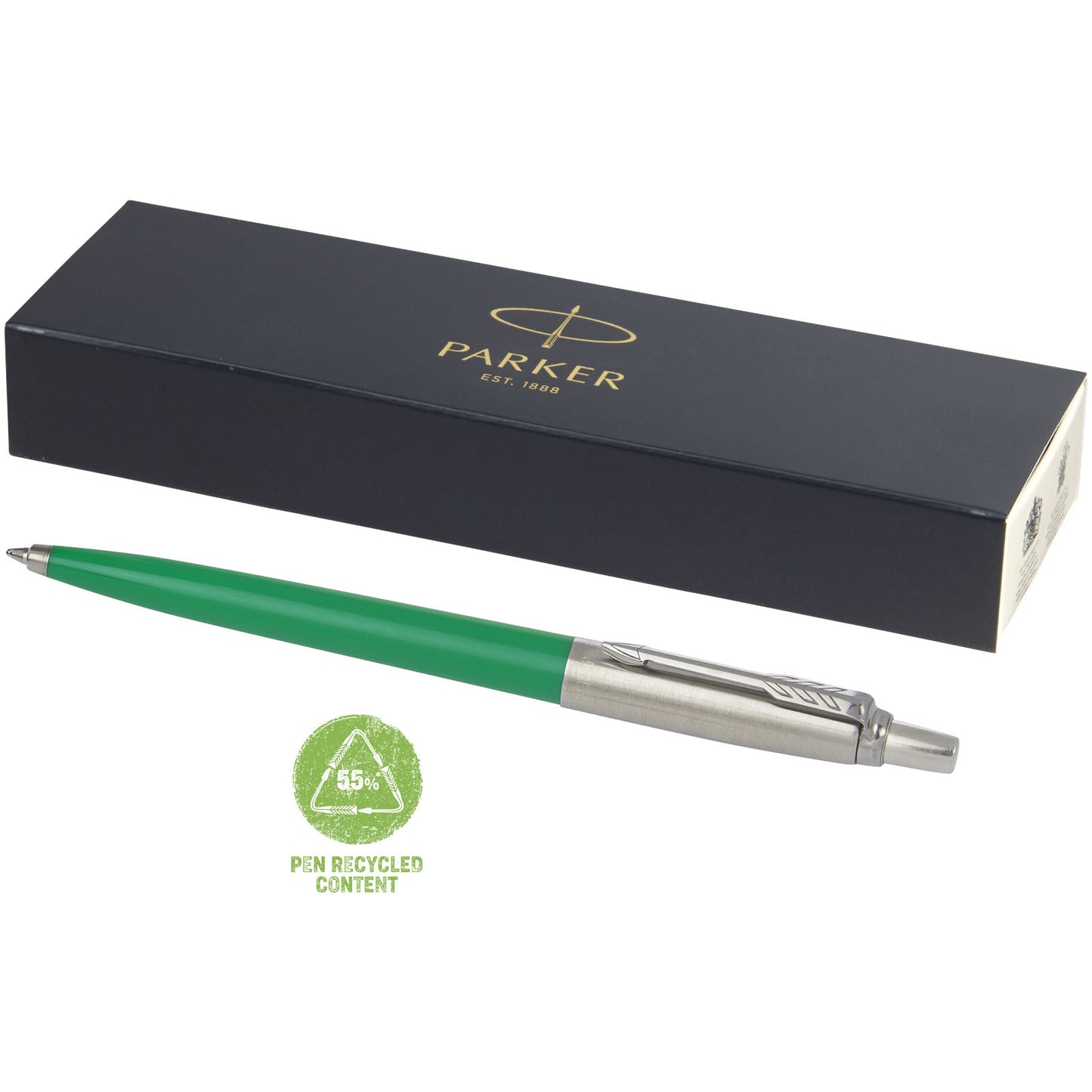 Parker Jotter Recycled ballpoint pen (black refill)