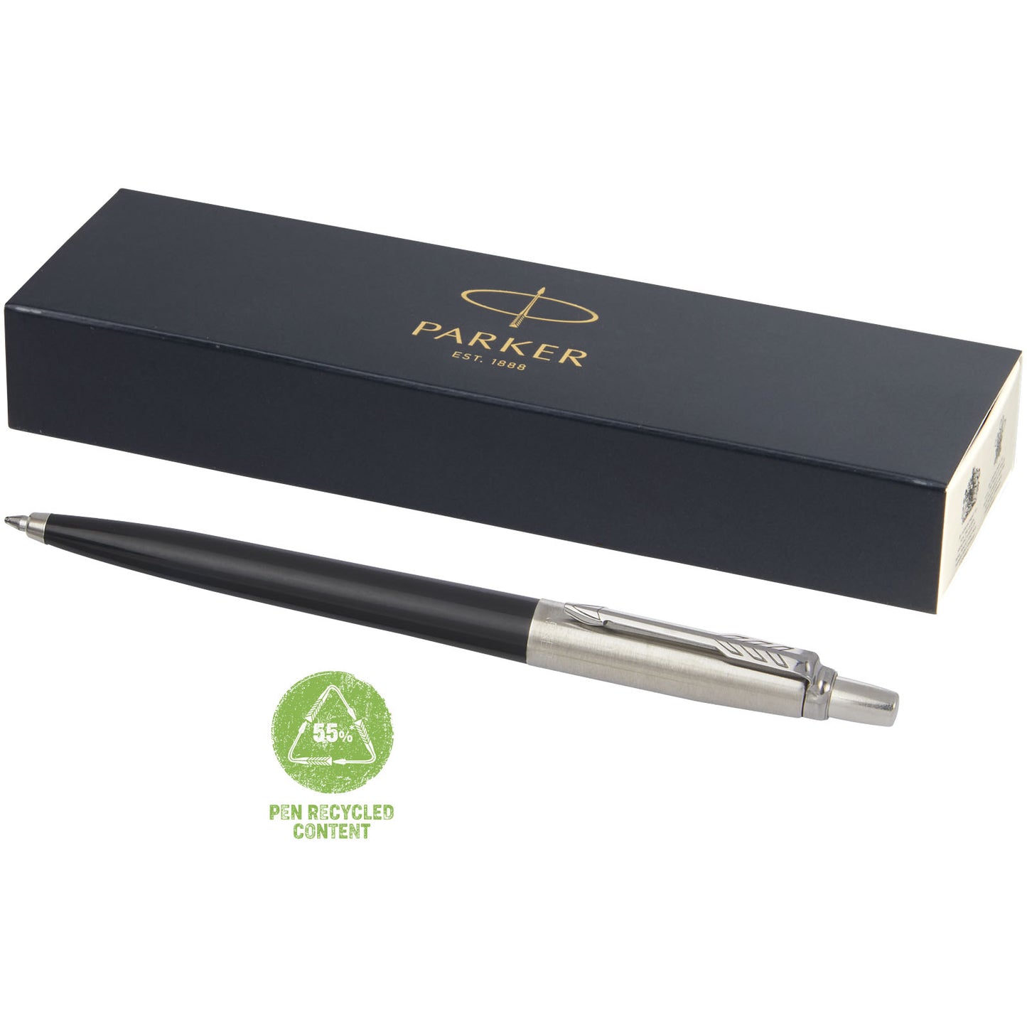 Parker Jotter Recycled ballpoint pen (black refill)