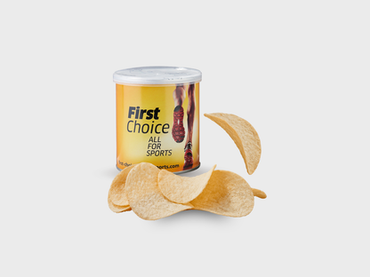 Chips med tryk eller logo