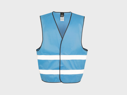 Refelksveste med logo