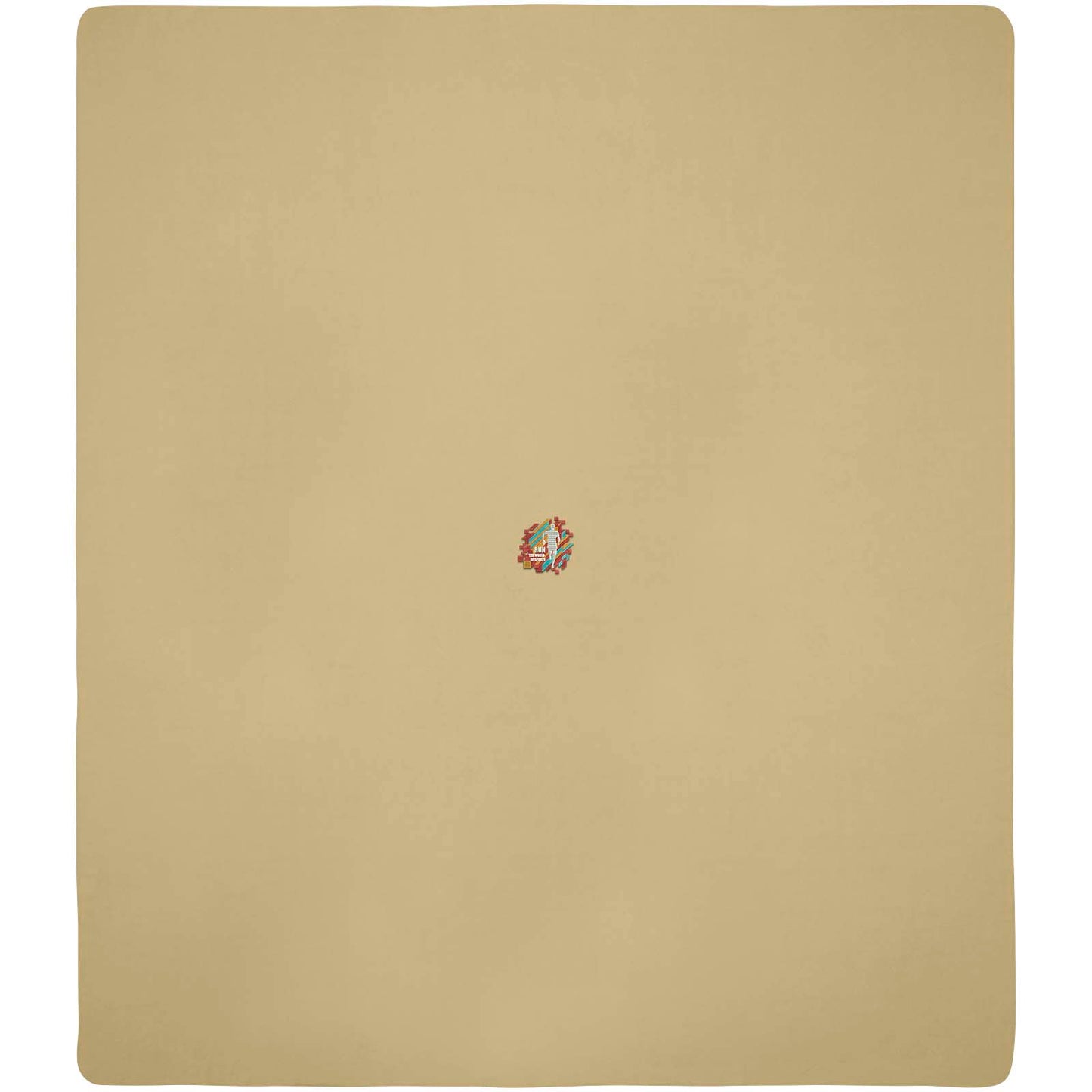 Cuddle blanket with print