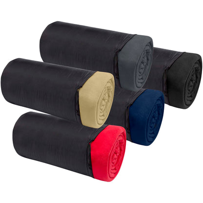 Cuddle blanket with print