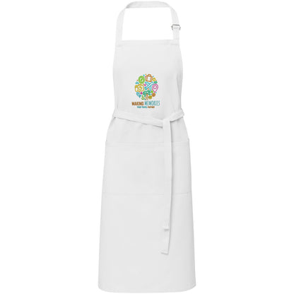 Asta apron with print