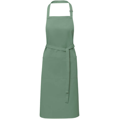 Asta apron with print