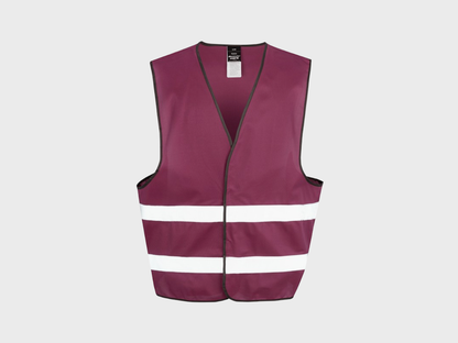 Refelksveste med logo