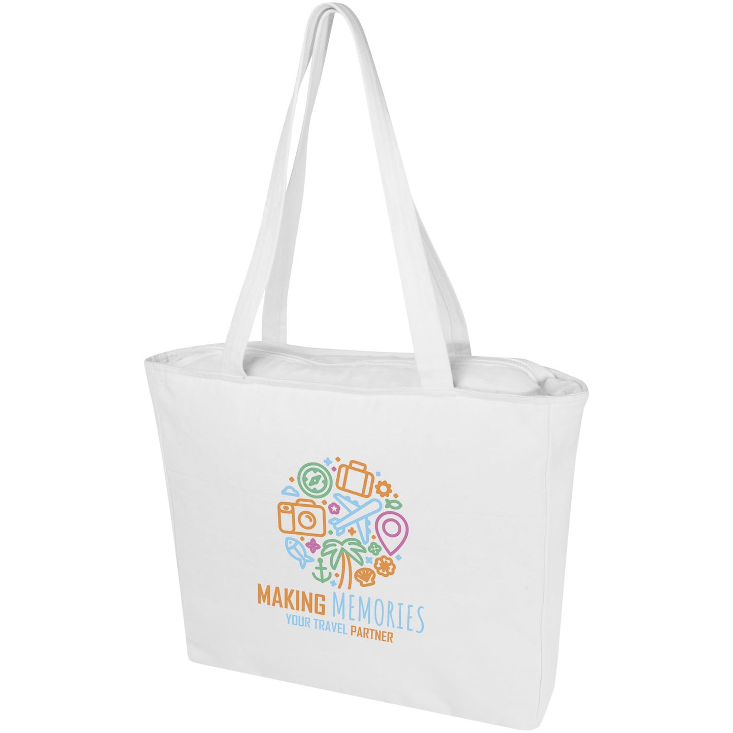 Havana eco tote bag with print