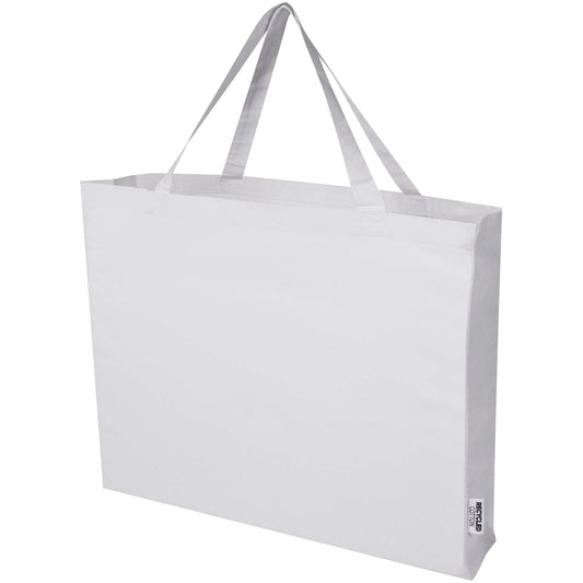 Odense eco mulepose 40L med tryk i farven hvid