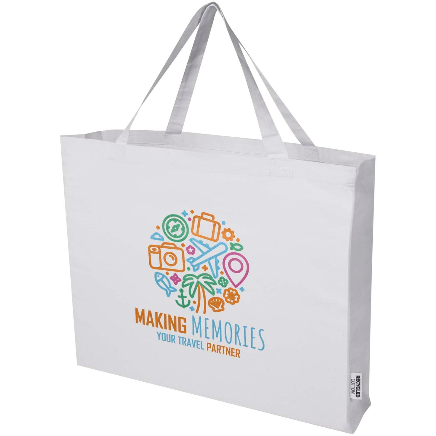 Odense eco tote bag 40L with print