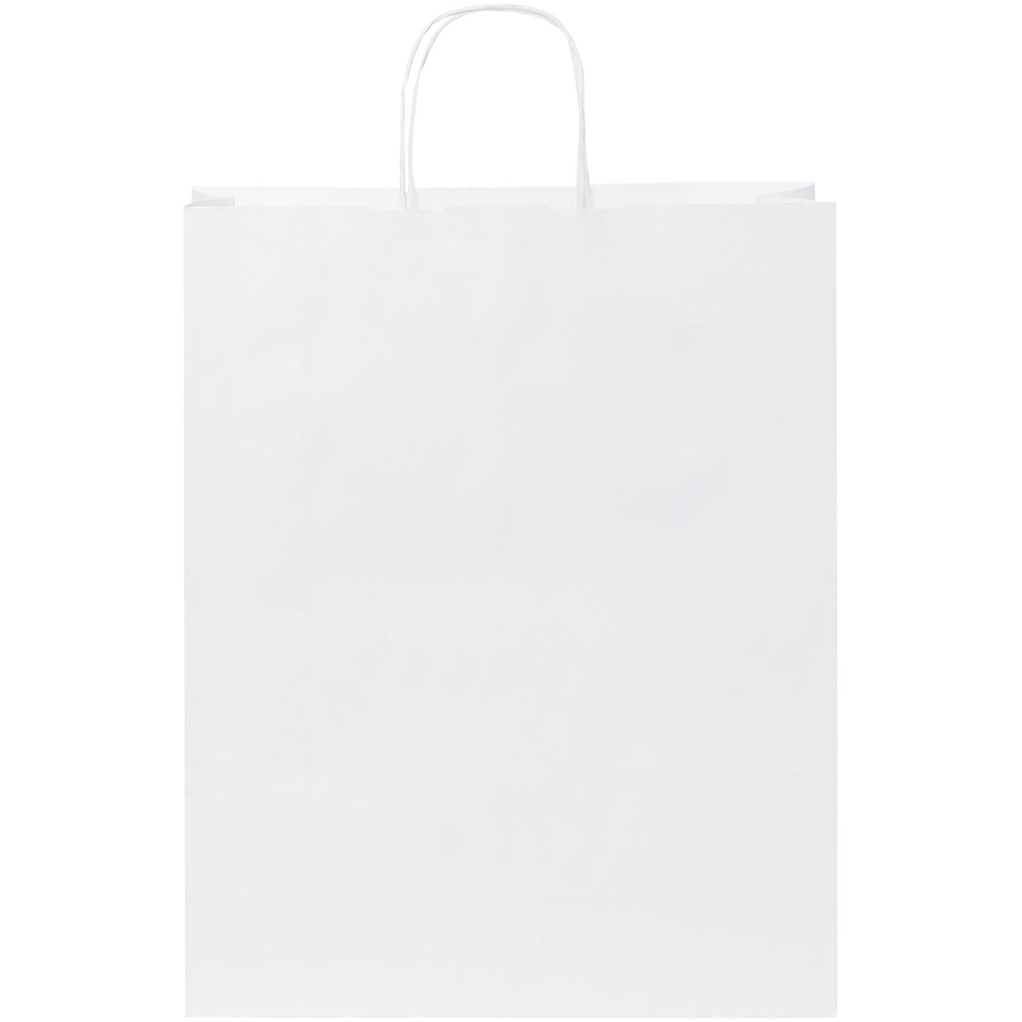 Nora kraftpapirpose med tryk - 32x12x40 cm